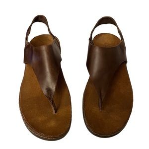 Chaco Women’s Wayfarer Post Leather Sandals